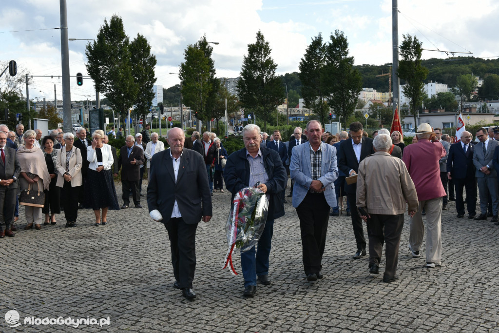 Sierpień '80 - Pomnik Ofiar Grudnia '70 Gdynia 30.08.2022