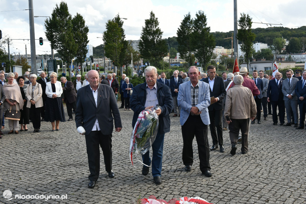 Sierpień '80 - Pomnik Ofiar Grudnia '70 Gdynia 30.08.2022