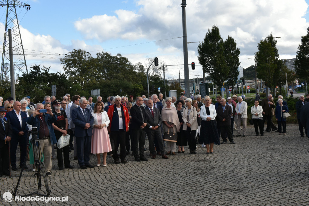 Sierpień '80 - Pomnik Ofiar Grudnia '70 Gdynia 30.08.2022