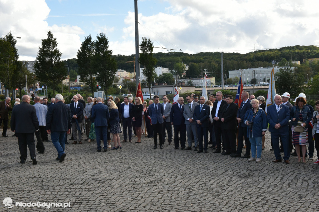 Sierpień '80 - Pomnik Ofiar Grudnia '70 Gdynia 30.08.2022