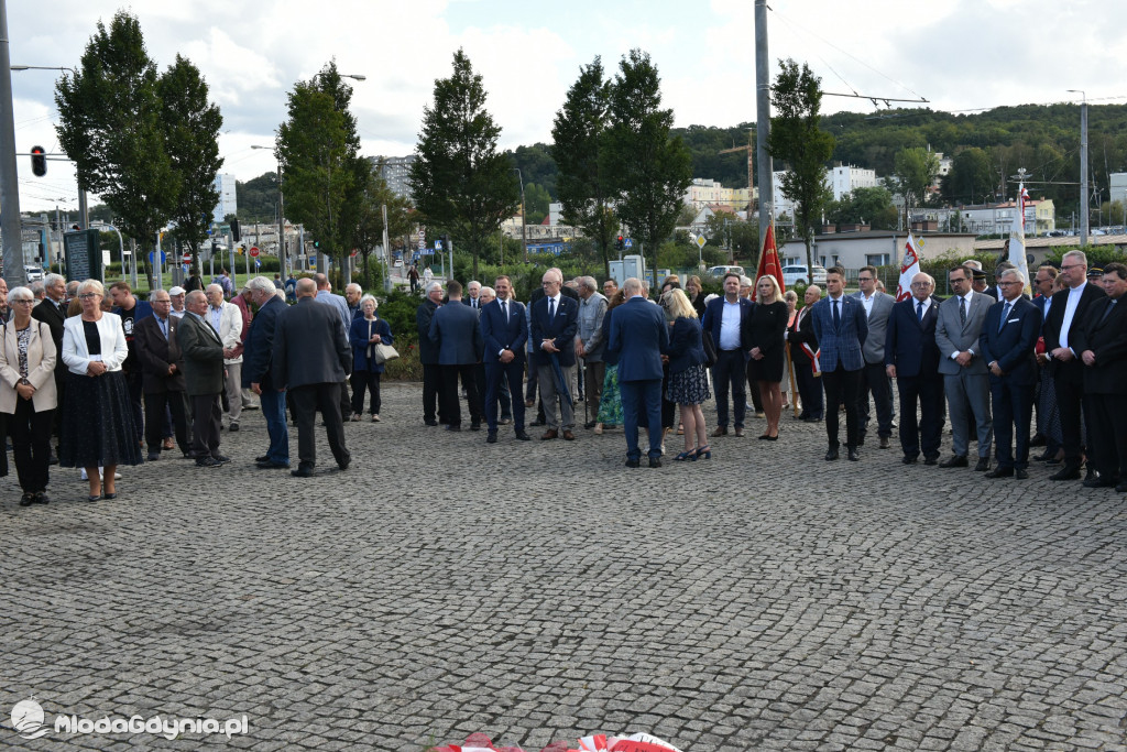 Sierpień '80 - Pomnik Ofiar Grudnia '70 Gdynia 30.08.2022