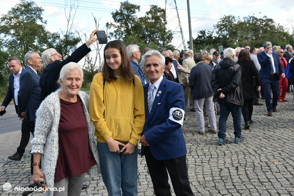 Sierpień '80 - Pomnik Ofiar Grudnia '70 Gdynia 30.08.2022