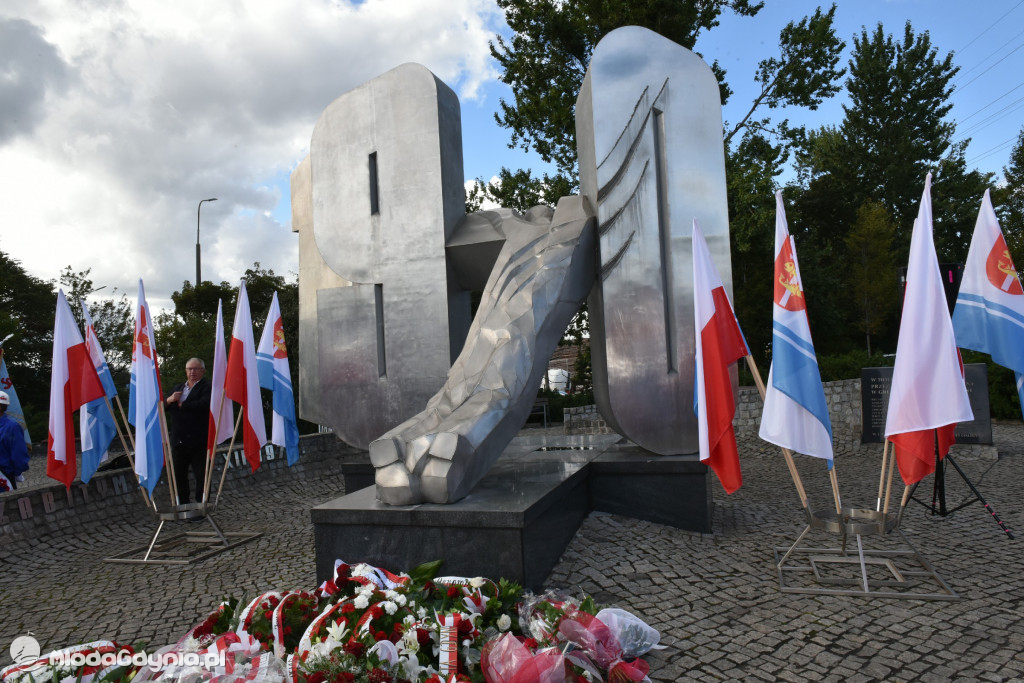 Sierpień '80 - Pomnik Ofiar Grudnia '70 Gdynia 30.08.2022