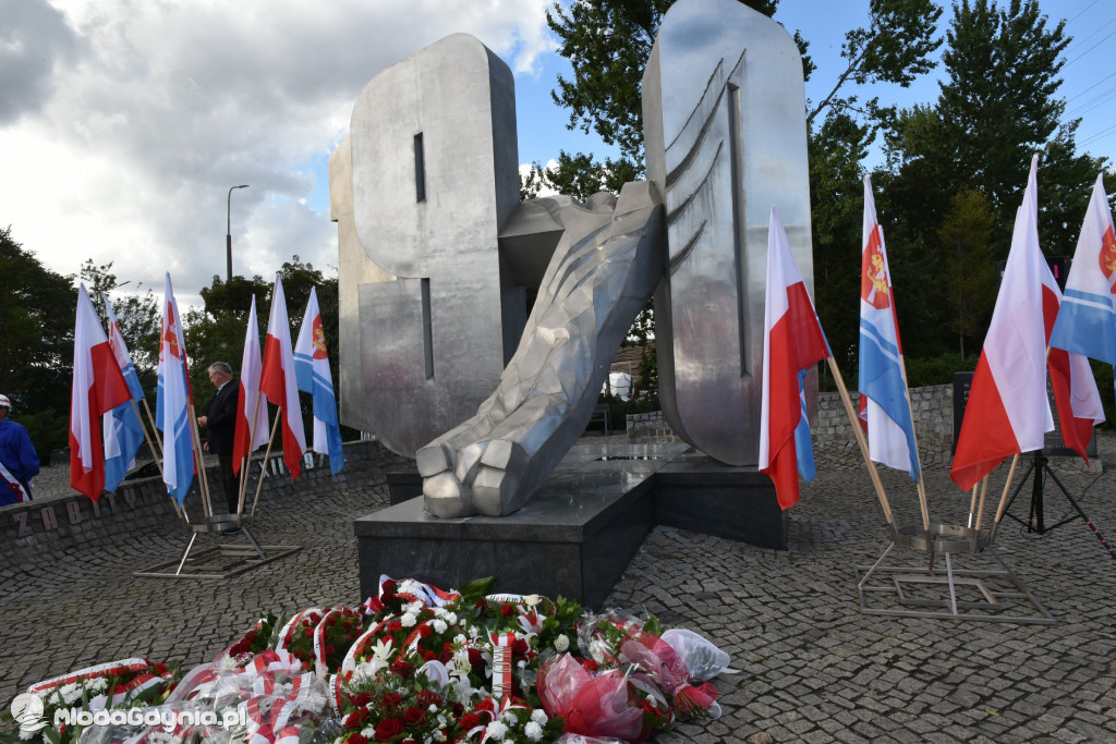 Sierpień '80 - Pomnik Ofiar Grudnia '70 Gdynia 30.08.2022