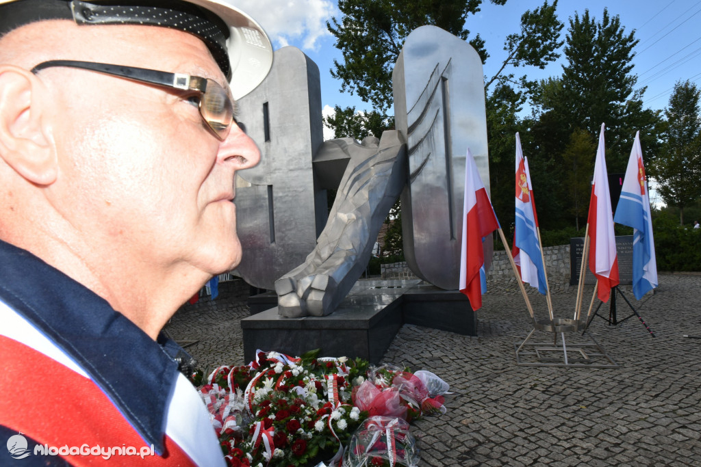 Sierpień '80 - Pomnik Ofiar Grudnia '70 Gdynia 30.08.2022