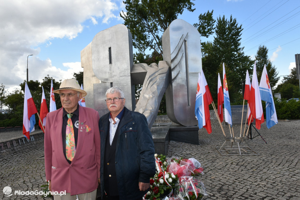 Sierpień '80 - Pomnik Ofiar Grudnia '70 Gdynia 30.08.2022