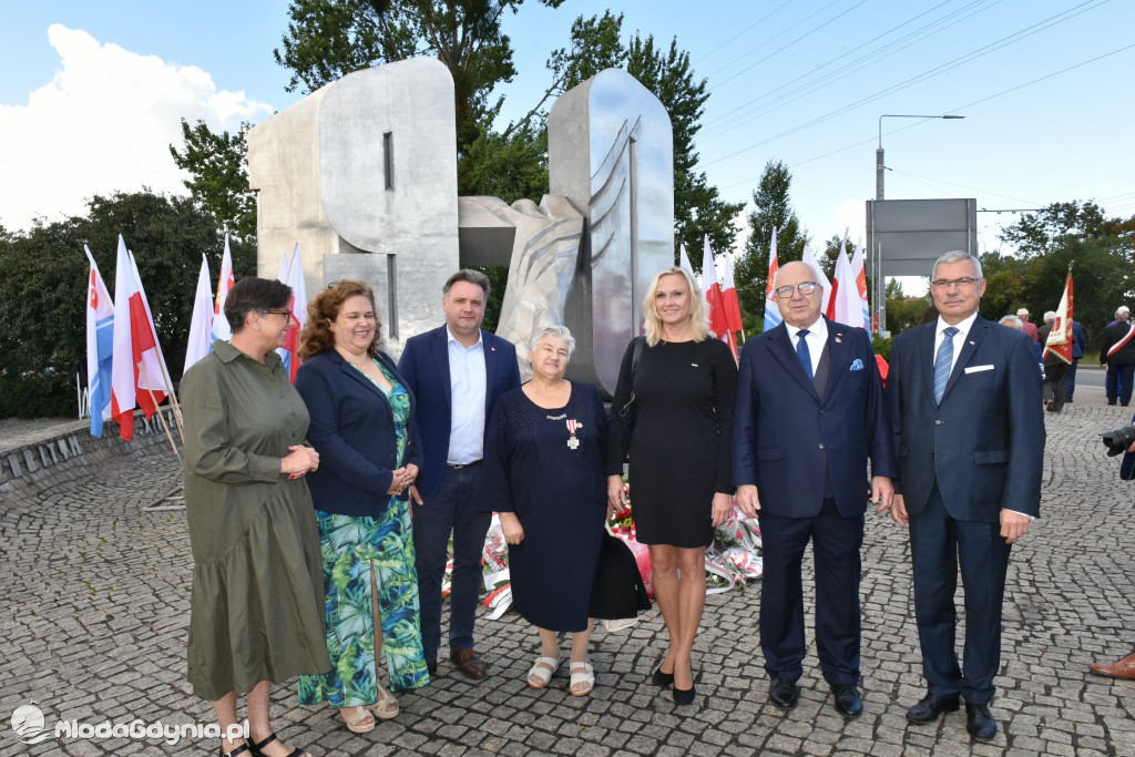 Sierpień '80 - Pomnik Ofiar Grudnia '70 Gdynia 30.08.2022