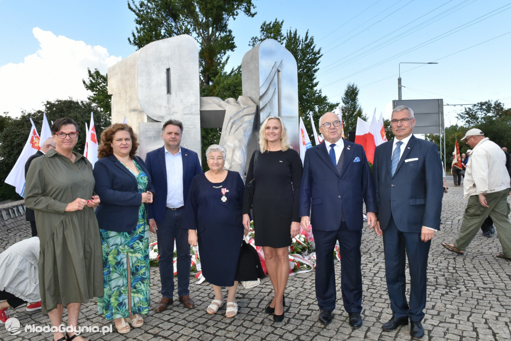 Sierpień '80 - Pomnik Ofiar Grudnia '70 Gdynia 30.08.2022