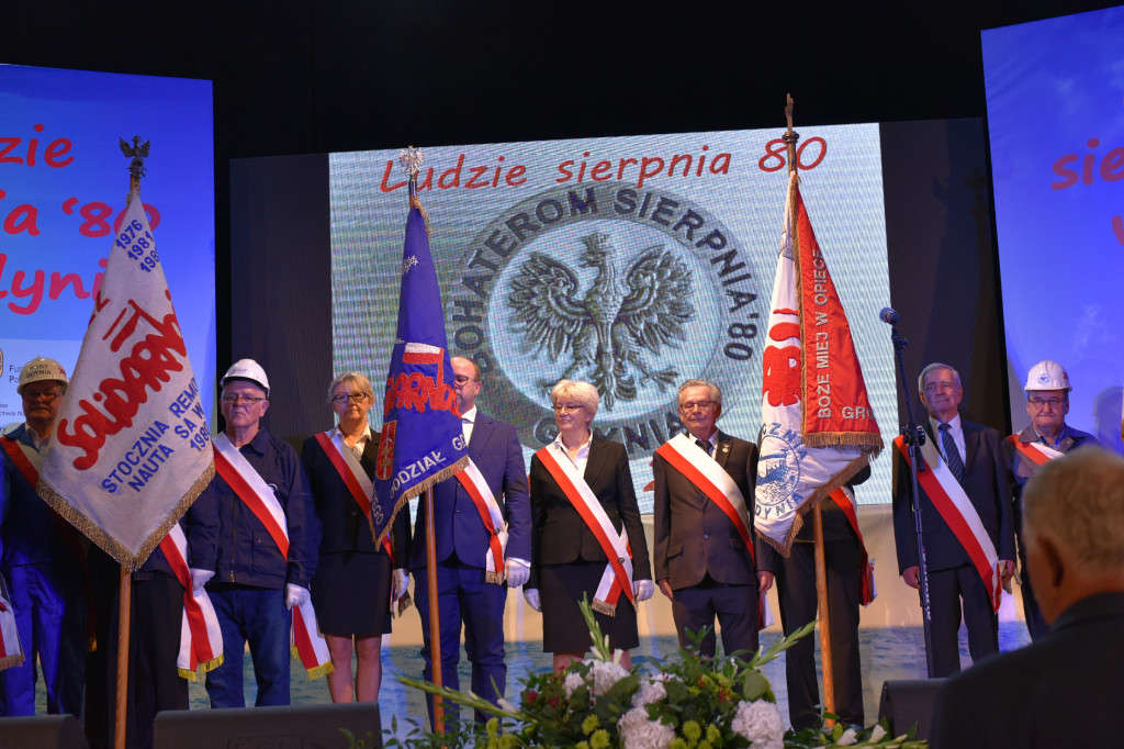 Sierpień 80 - Sala Portu Gdynia - 30.08.2022