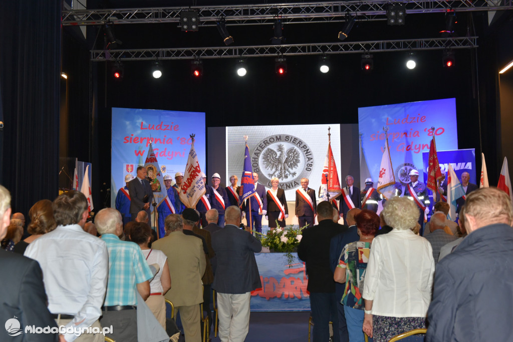 Sierpień 80 - Sala Portu Gdynia - 30.08.2022