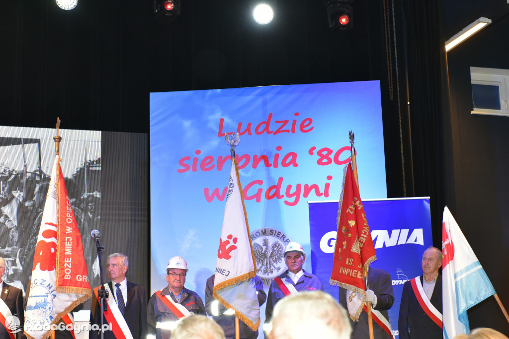 Sierpień 80 - Sala Portu Gdynia - 30.08.2022