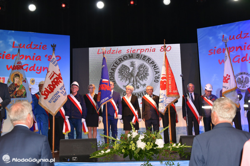 Sierpień 80 - Sala Portu Gdynia - 30.08.2022