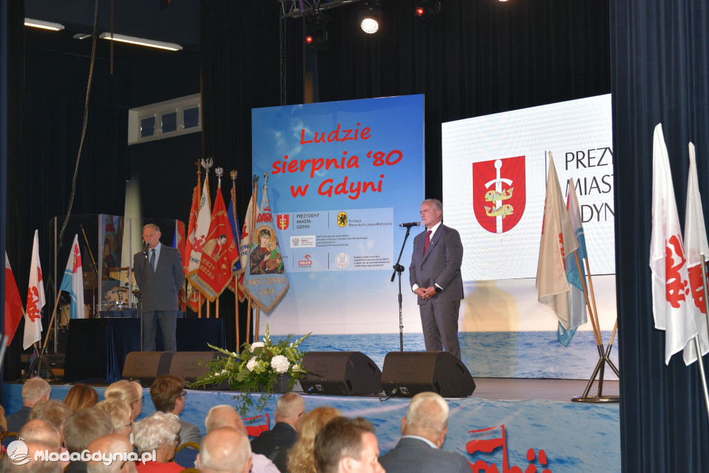 Sierpień 80 - Sala Portu Gdynia - 30.08.2022
