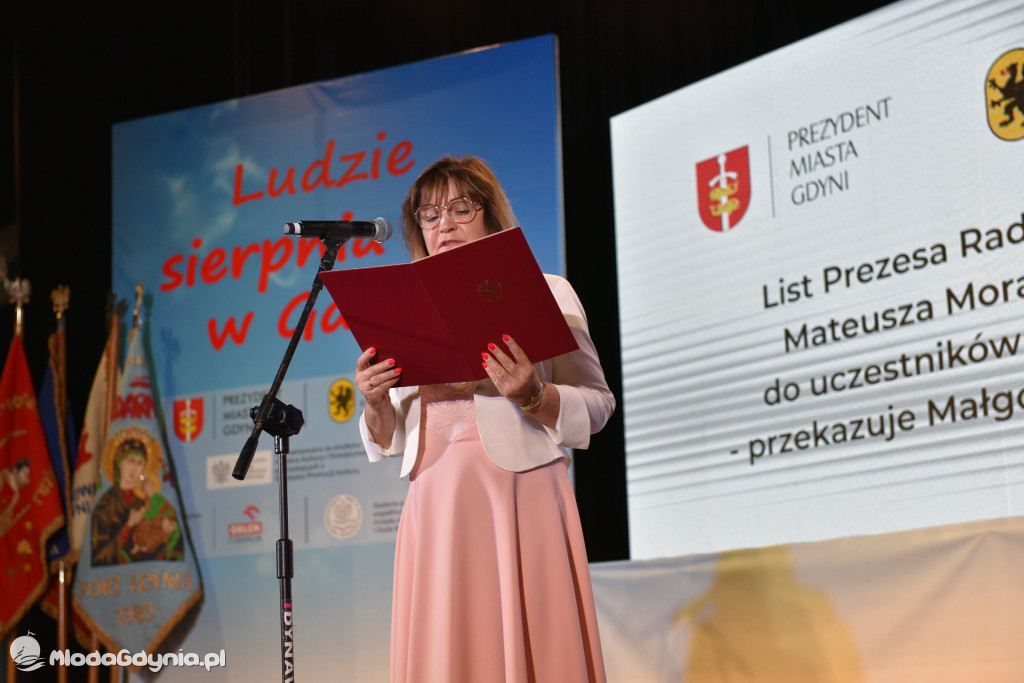 Sierpień 80 - Sala Portu Gdynia - 30.08.2022