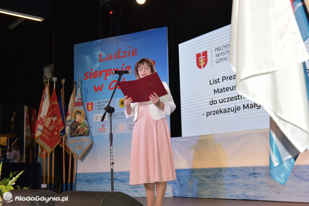Sierpień 80 - Sala Portu Gdynia - 30.08.2022