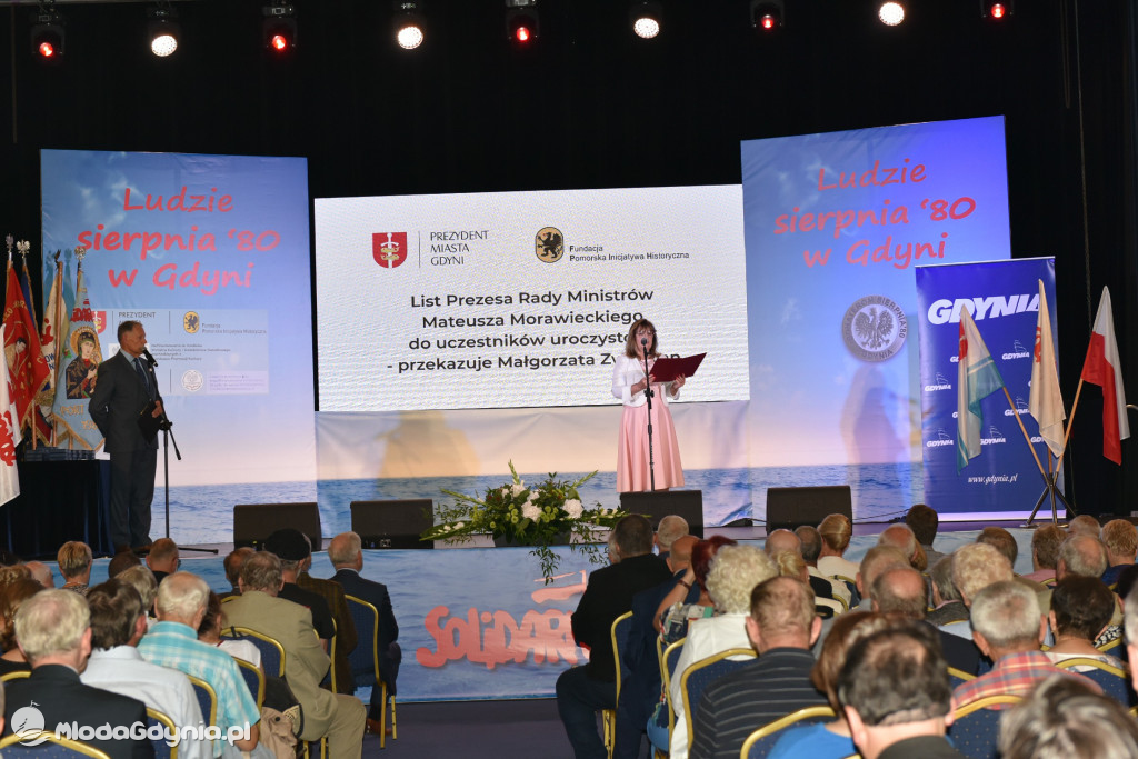 Sierpień 80 - Sala Portu Gdynia - 30.08.2022