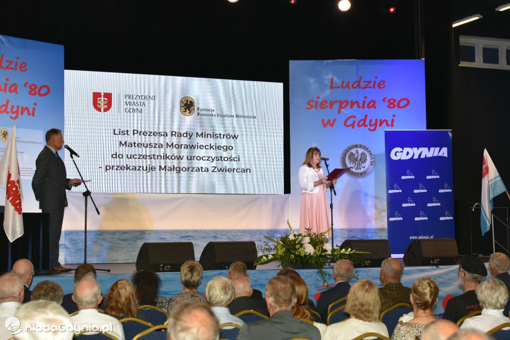 Sierpień 80 - Sala Portu Gdynia - 30.08.2022