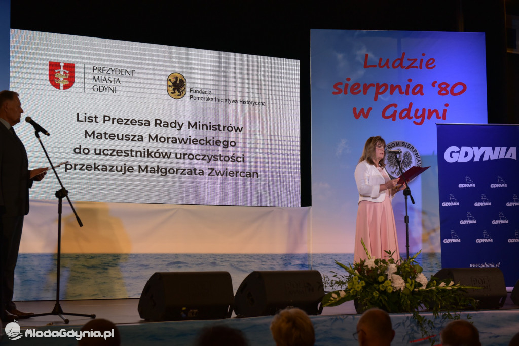 Sierpień 80 - Sala Portu Gdynia - 30.08.2022