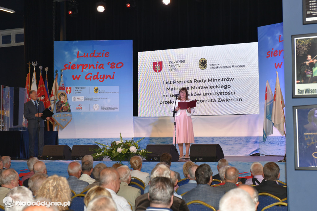 Sierpień 80 - Sala Portu Gdynia - 30.08.2022
