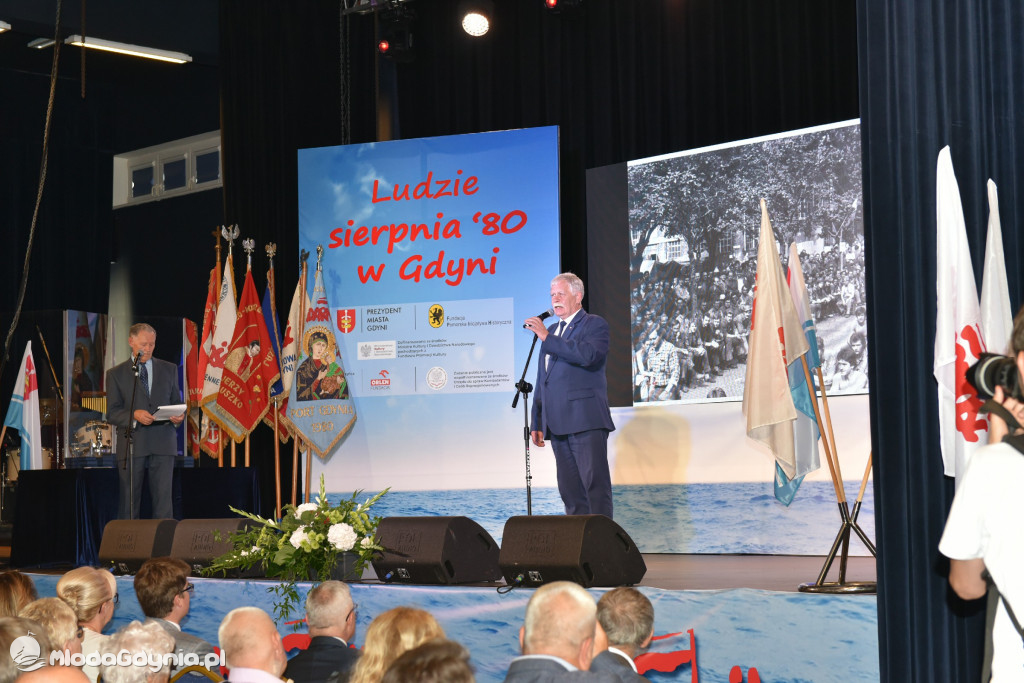 Sierpień 80 - Sala Portu Gdynia - 30.08.2022