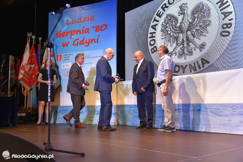 Sierpień 80 - Sala Portu Gdynia - 30.08.2022