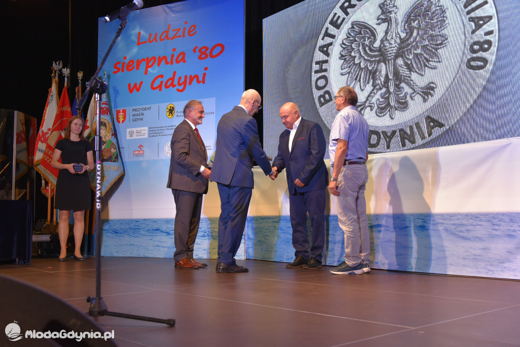Sierpień 80 - Sala Portu Gdynia - 30.08.2022
