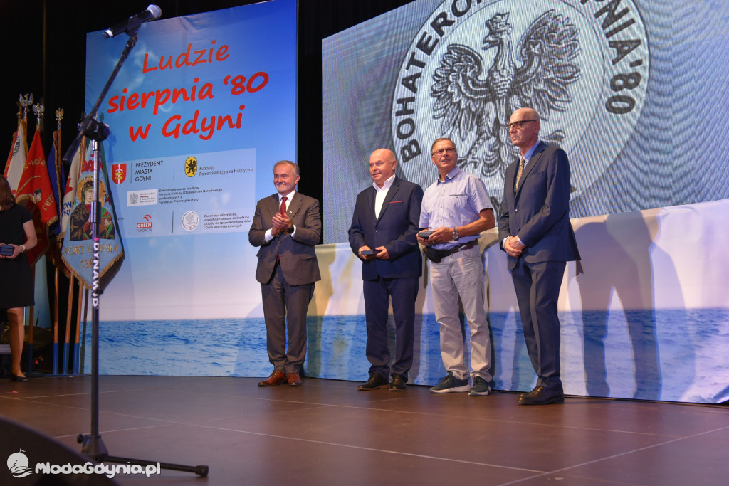 Sierpień 80 - Sala Portu Gdynia - 30.08.2022