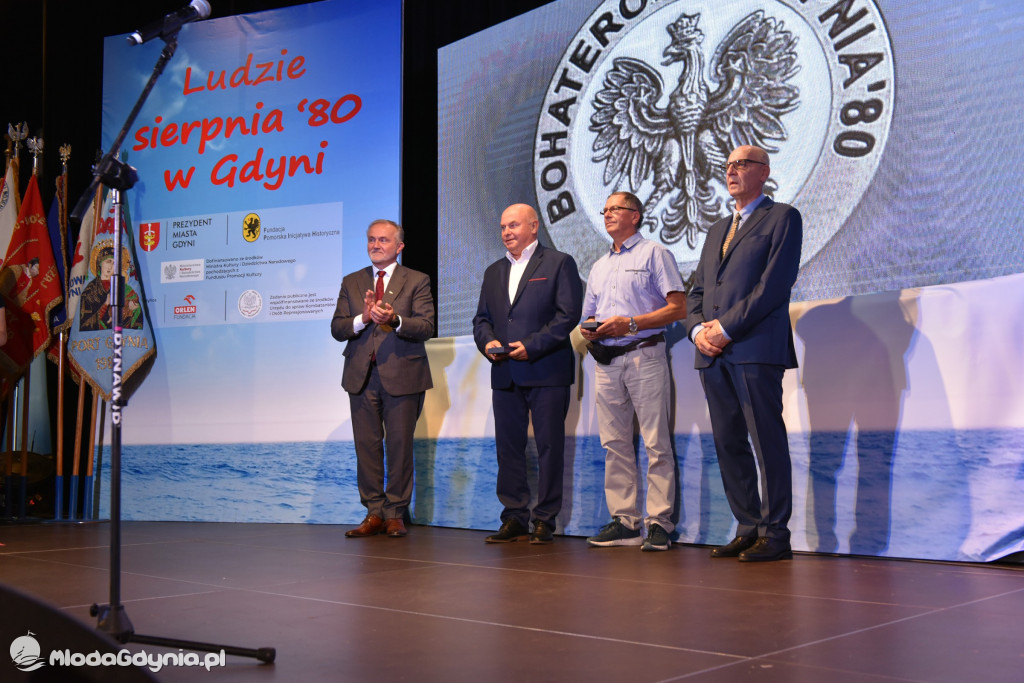 Sierpień 80 - Sala Portu Gdynia - 30.08.2022
