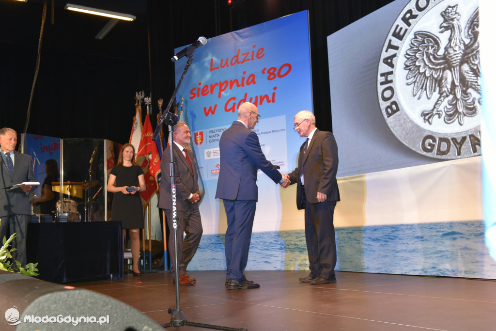 Sierpień 80 - Sala Portu Gdynia - 30.08.2022