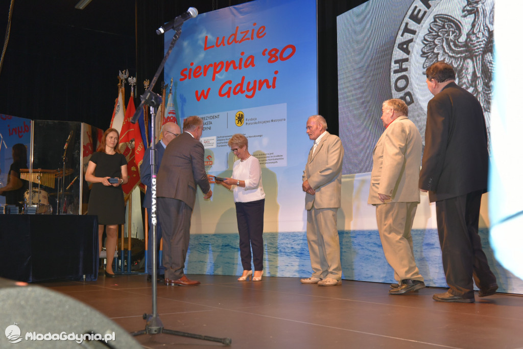 Sierpień 80 - Sala Portu Gdynia - 30.08.2022
