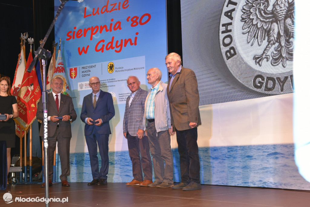 Sierpień 80 - Sala Portu Gdynia - 30.08.2022