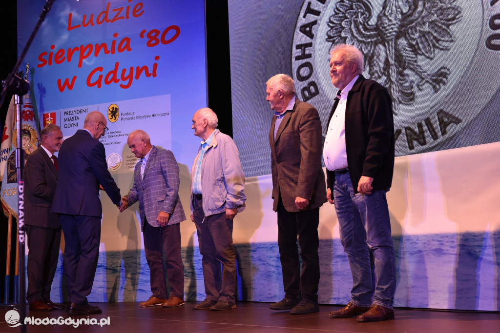 Sierpień 80 - Sala Portu Gdynia - 30.08.2022
