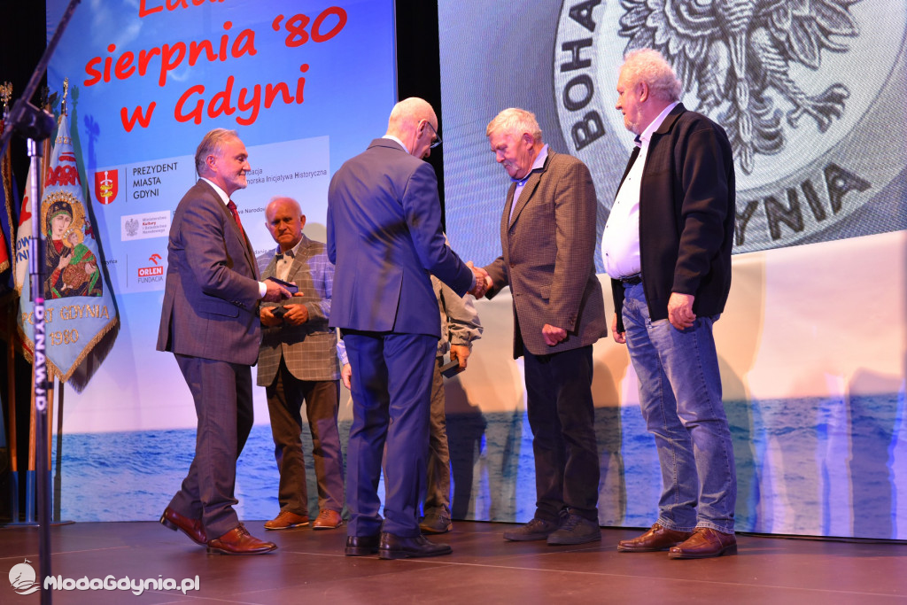 Sierpień 80 - Sala Portu Gdynia - 30.08.2022