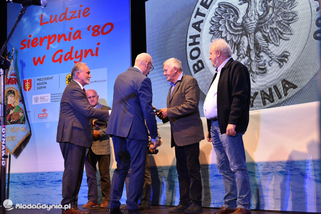 Sierpień 80 - Sala Portu Gdynia - 30.08.2022