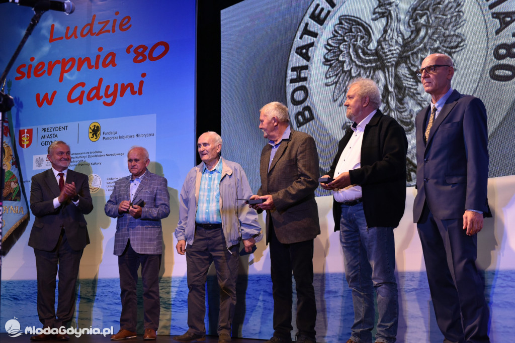 Sierpień 80 - Sala Portu Gdynia - 30.08.2022