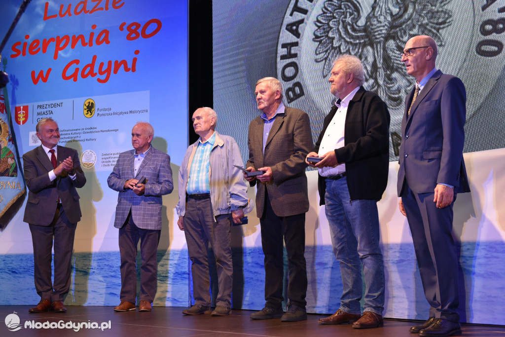 Sierpień 80 - Sala Portu Gdynia - 30.08.2022