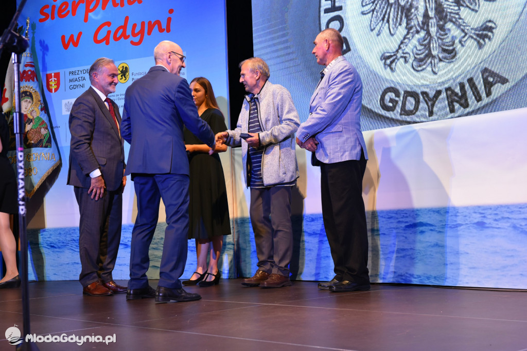 Sierpień 80 - Sala Portu Gdynia - 30.08.2022