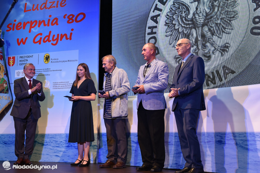 Sierpień 80 - Sala Portu Gdynia - 30.08.2022