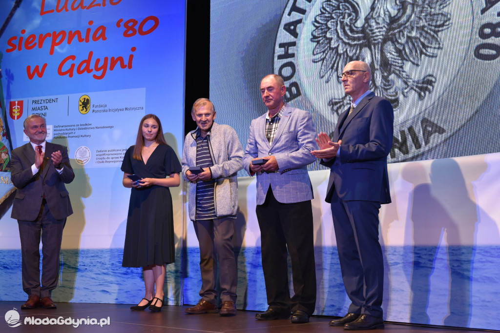 Sierpień 80 - Sala Portu Gdynia - 30.08.2022