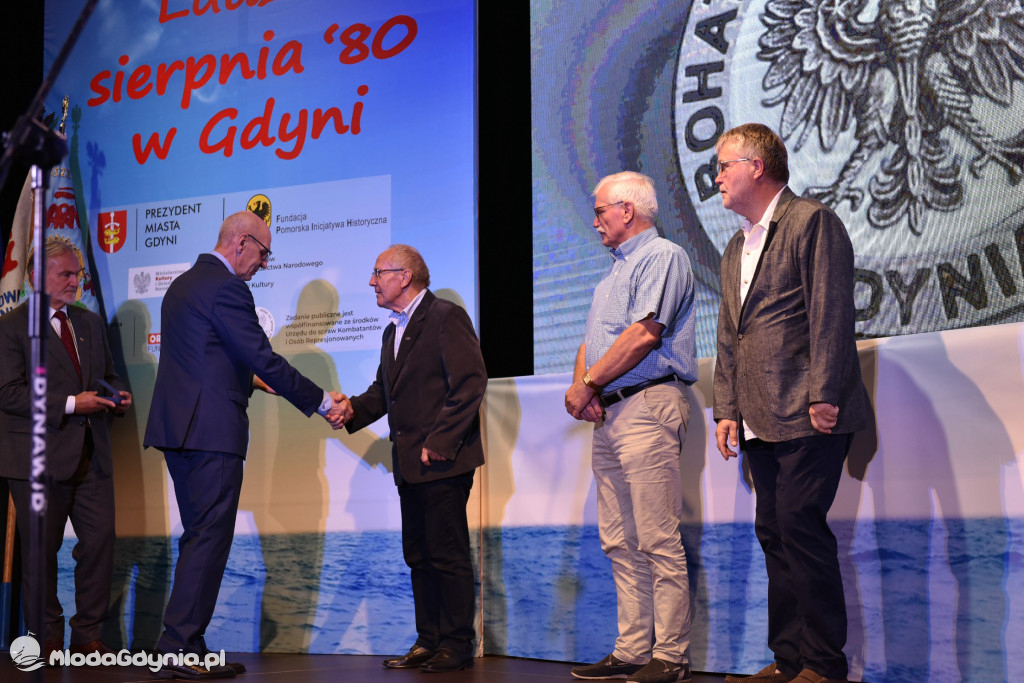 Sierpień 80 - Sala Portu Gdynia - 30.08.2022