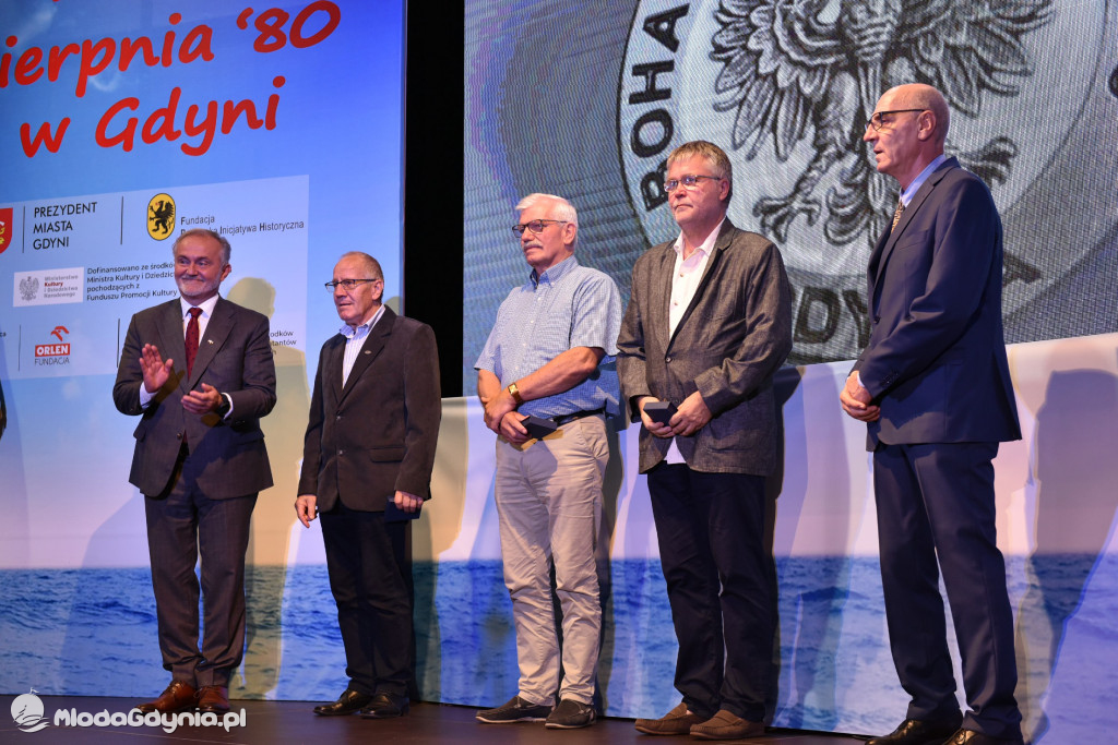 Sierpień 80 - Sala Portu Gdynia - 30.08.2022