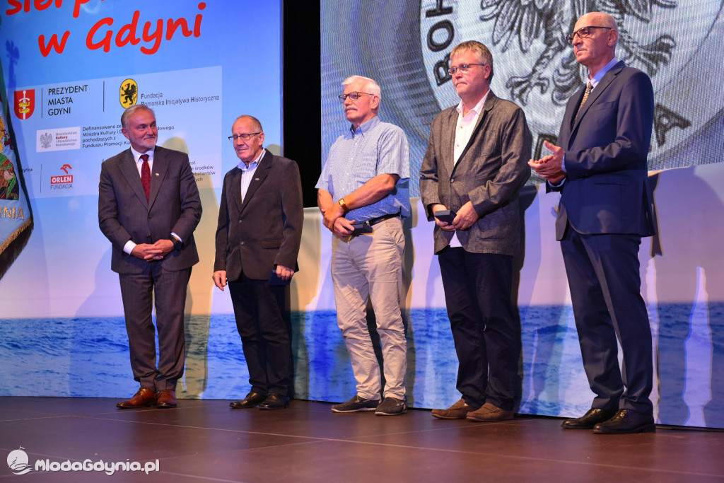 Sierpień 80 - Sala Portu Gdynia - 30.08.2022