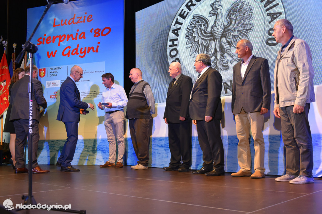 Sierpień 80 - Sala Portu Gdynia - 30.08.2022