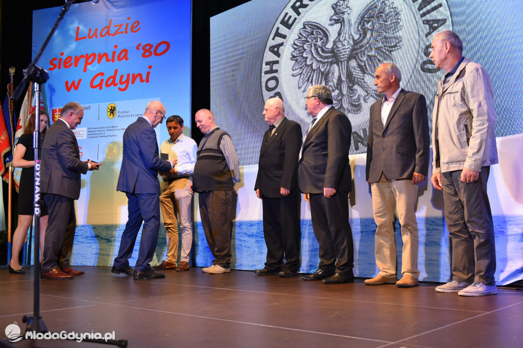 Sierpień 80 - Sala Portu Gdynia - 30.08.2022