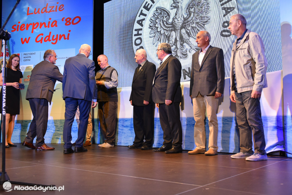 Sierpień 80 - Sala Portu Gdynia - 30.08.2022