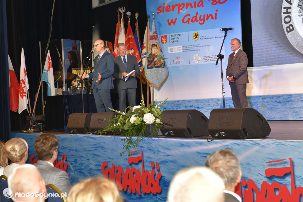 Sierpień 80 - Sala Portu Gdynia - 30.08.2022