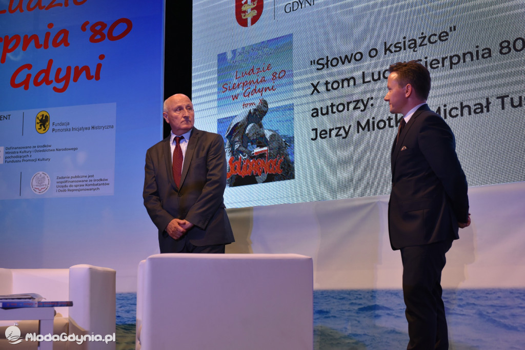 Sierpień 80 - Sala Portu Gdynia - 30.08.2022