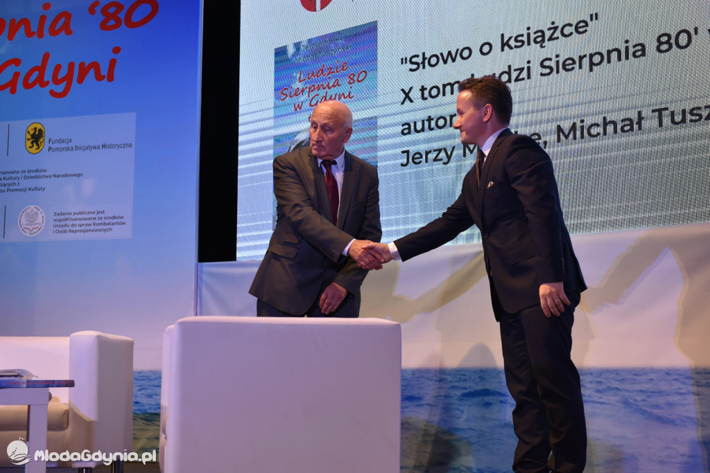 Sierpień 80 - Sala Portu Gdynia - 30.08.2022