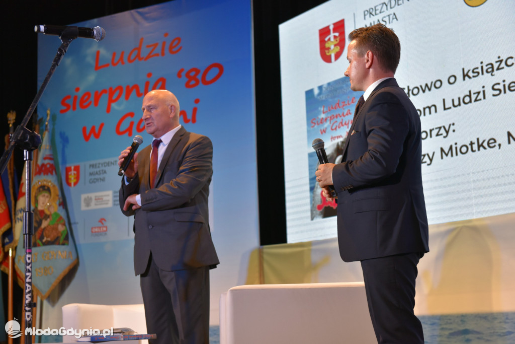 Sierpień 80 - Sala Portu Gdynia - 30.08.2022