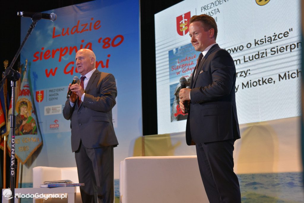 Sierpień 80 - Sala Portu Gdynia - 30.08.2022